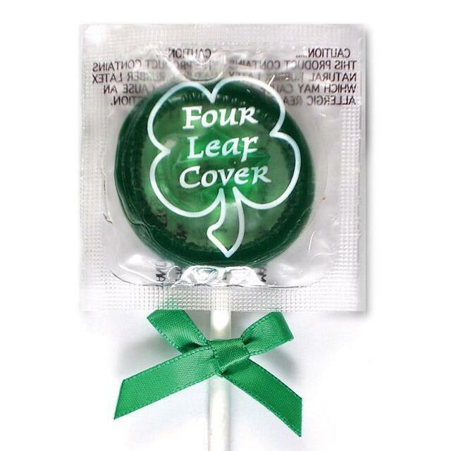 Condoms for St Patrick's Day