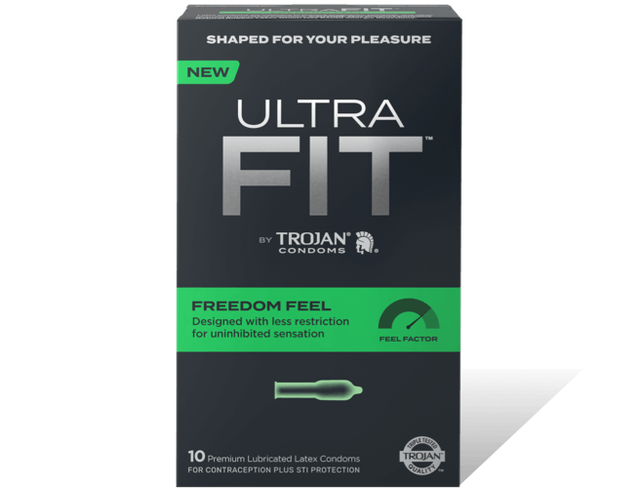 New - Trojan Ultrafit Condoms